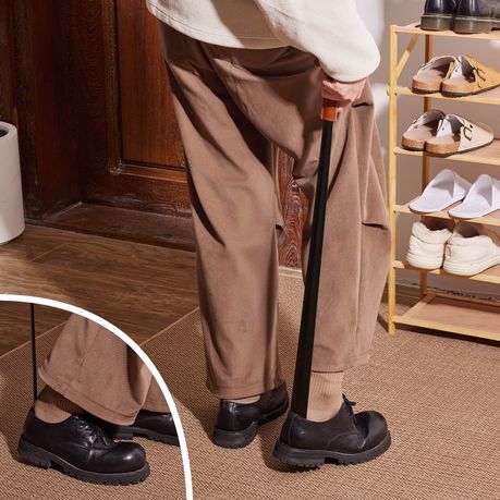 Shoe Horn Set Senior Aid & Travel Shoe Application Assist Tool Set