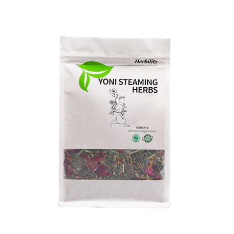 Herbility Yoni Herbal Steam Blend | 200g | Natural Herbs & Florals