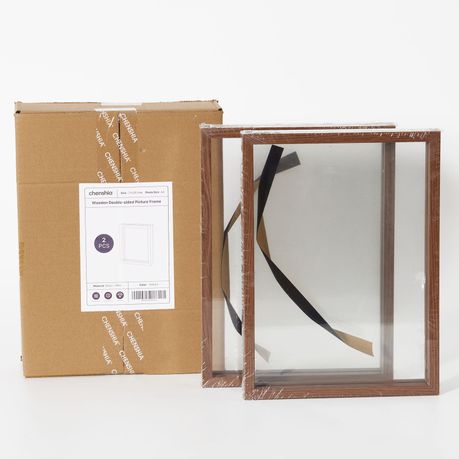 A4 Double-Sided Floating Picture Frames (2-Piece)