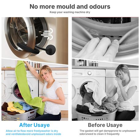 Washing Machine Door Prop - 2 Pack