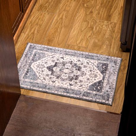 Anti-Slip Washable Kitchen Carpet Floor Mat - 3-Pack