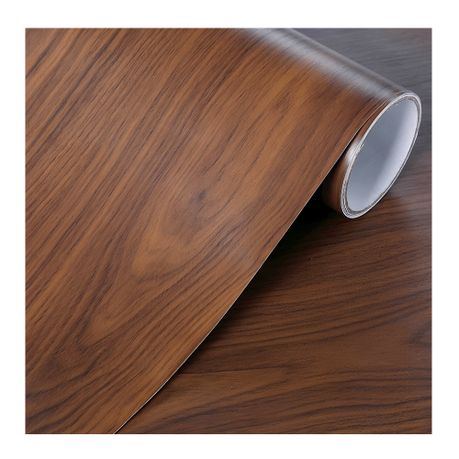 10M Woodgrain Waterproof Self-Adhesive Peel and Stick Wallpaper