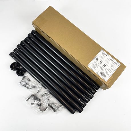 Heavy Duty Steel Curtain Rod