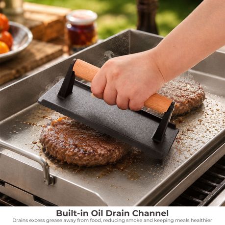 304 Stainless Steel Braai Flat Top Griddle Pan