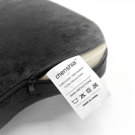 Ergonomic Gel Cushion Seat - Black
