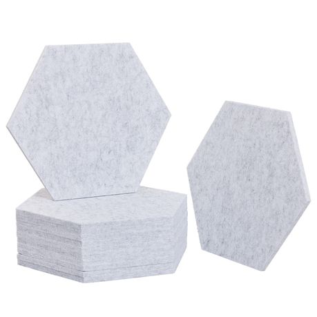 Chenshia 12 Piece Soundproof Acoustic Panels - Self-Adhesive Panels