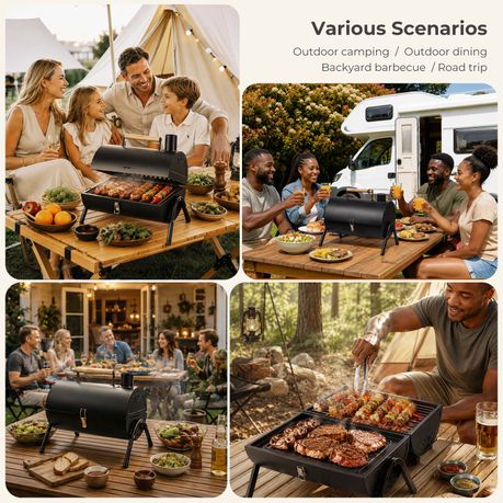Portable Charcoal Braai Grill