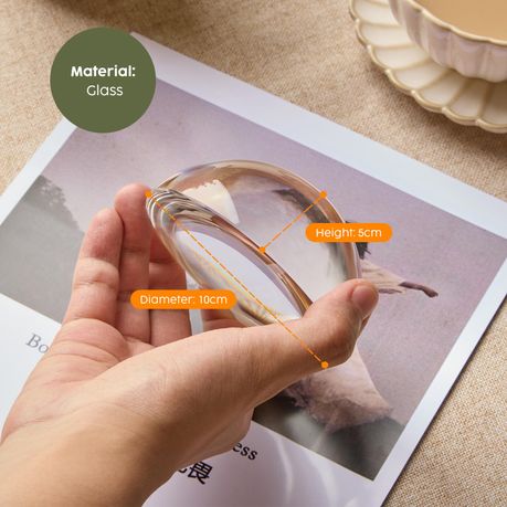 Chenshia Paperweight Reading Magnifying Glass