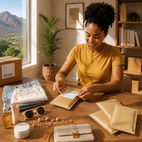Brown Kraft Padded Bubble Pouch Mailer Envelopes