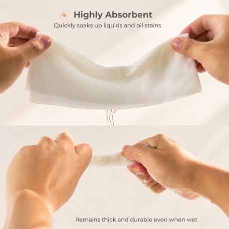 30 Disposable Serviettes (4 Pack)