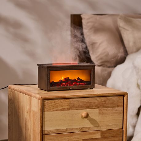 Essential Oil Diffuser Humidifier with 7 Colours, Timer & Remote