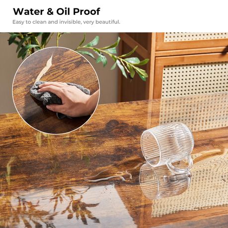 Transparent Kitchen Counter Film Roll