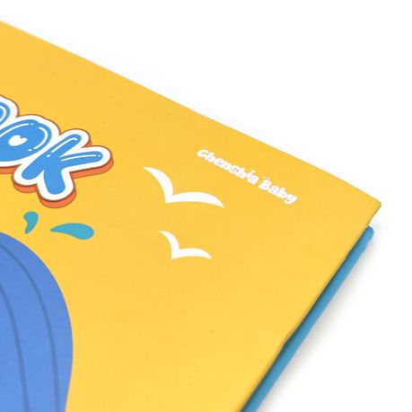 Kid's Montessori Picture & Puzzle Book Busy Board- Under the Sea