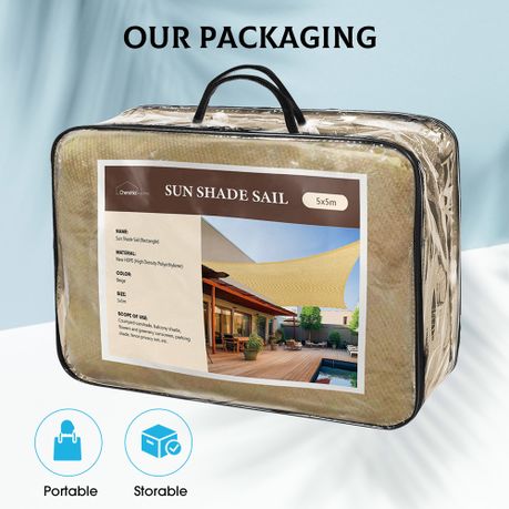 Sun Shade Sail Waterproof UV Block