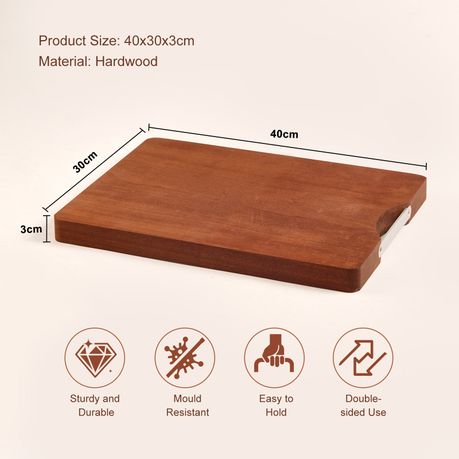 Acacia Wood Chopping Board Steak Board Butcher's Block