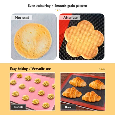 Silicone Baking Sheet Mat Set