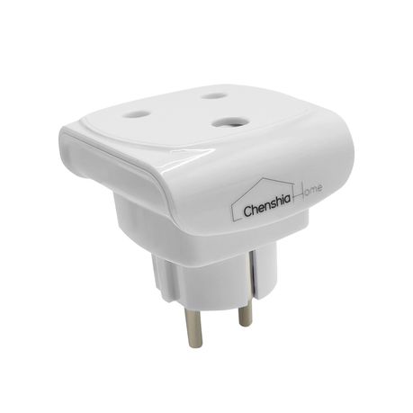 Multi Plug to South African Power Converter - European USA UK