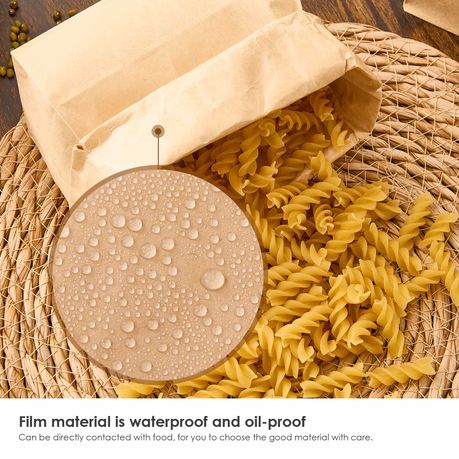 Kraft Paper Lunch Bags - 50 Pack (Small)