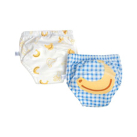 Reusable Potty Training Pants - 2 Pack | Size 2-3 Years