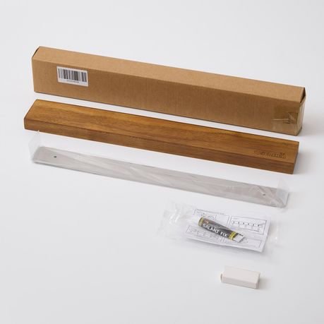 Acacia Wood Magnetic Knife Holder