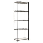 5-Tier Adjustable Steel Storage Rack