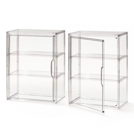 3-Tier Clear Display Case