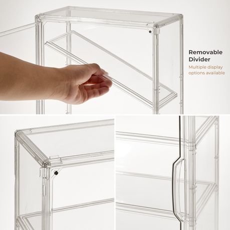 3-Tier Clear Display Case