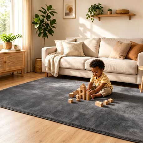 Extra-Thick Foam Baby Play Mat - Ultra Soft - 2m x 1.5m