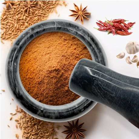 Natural Marble Mortar & Pestle