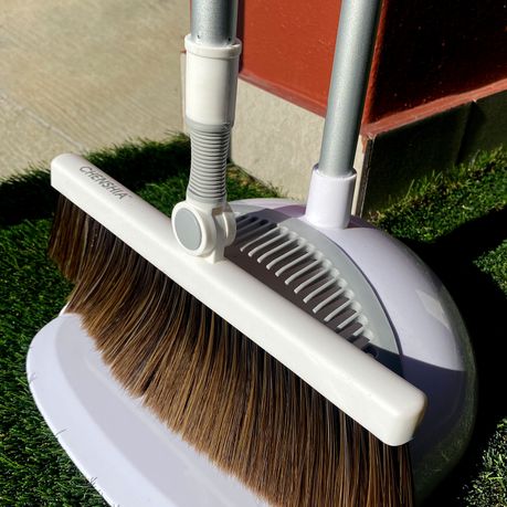 Broom & Dustpan Set
