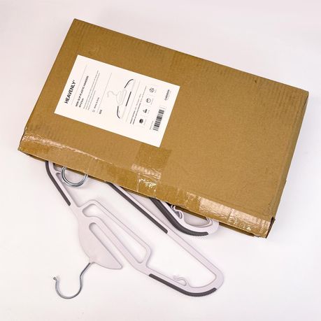 Non-Slip Clothes Hangers - 50 Pack