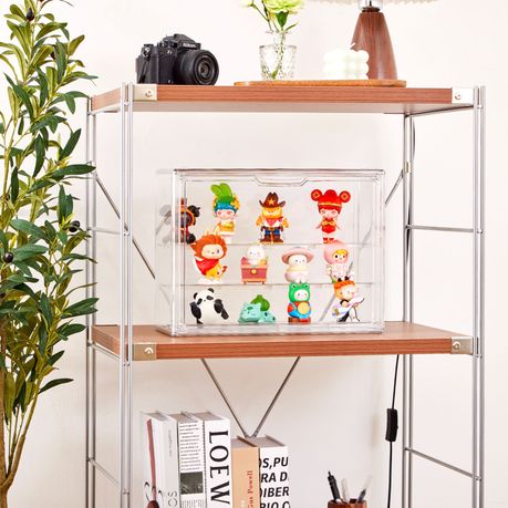Chenshia Acrylic Display Case with Magnetic Door