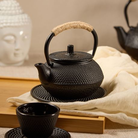 Cast Iron Teapot Japanese Tea Kettle