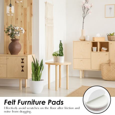 162-Piece Self-Adhesive Felt Pads Set