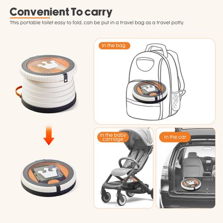 Portable Travel Potty