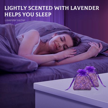 Natural Cedar Wood and Lavender Fragrance Sachets Deodorizer