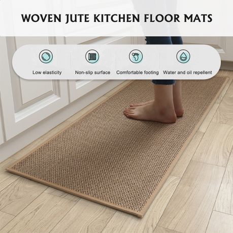 Seagrass Kitchen Mat