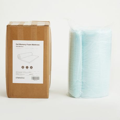 Gel Memory Foam Mattress Topper - Queen