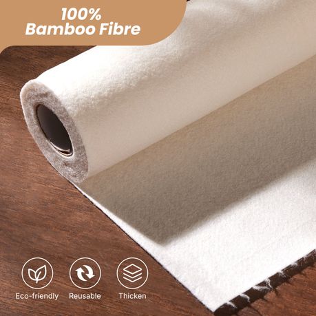 Chenshia 4-Pack Reusable Bamboo Paper Towel Cleaning Dish Cloth