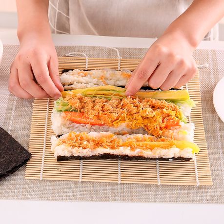 Dried Seaweed Sheets for Sushi Rolls - 50-Pcs