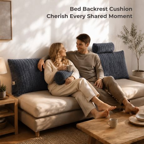 Bed Backrest Cushion