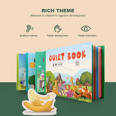 Toddler Traffic Theme Quiet Book