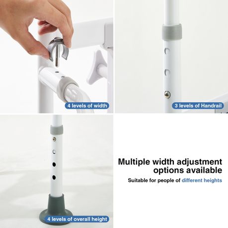 Toilet Safety Rail - Elderly Care & Support