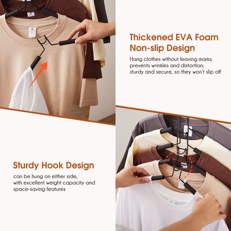 5-in-1 Metal Wardrobe Organizer