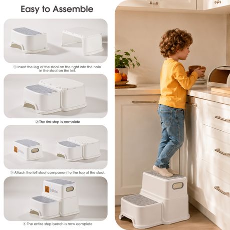 Potty Training Toddler Step Stool