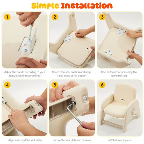Kids Adjustable Ergonomic Sofa Chair