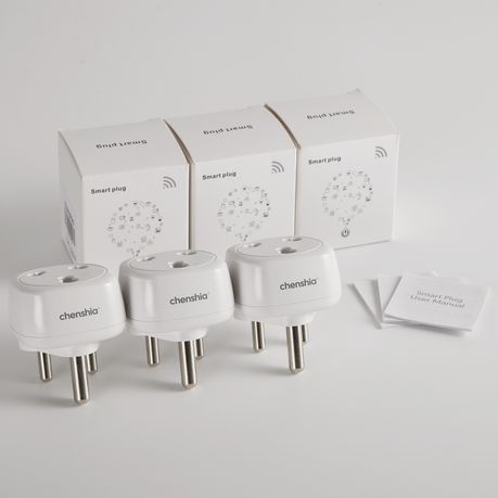 3Pack 16A Heavy-Duty Wi-Fi Power Socket