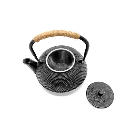Vintage Cast Iron Teapot with Infuser 600ml