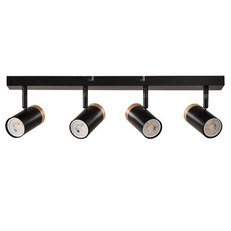 4-Head Adjustable Spotlight Ceiling Light