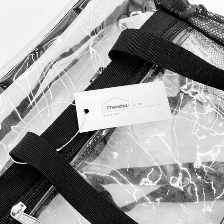 Transparent Tote Handbag